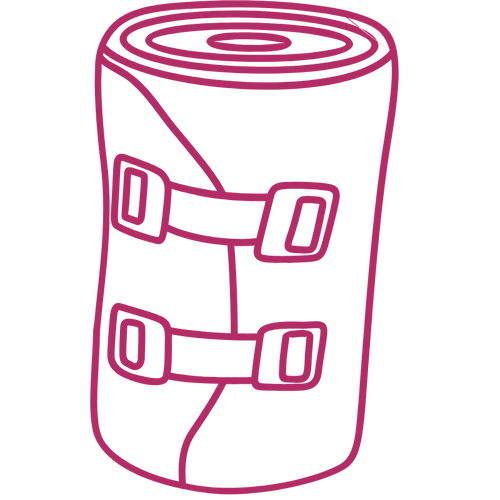 BANDAŻE KOHEZYJNE (SAMOPRZYLEPNE)