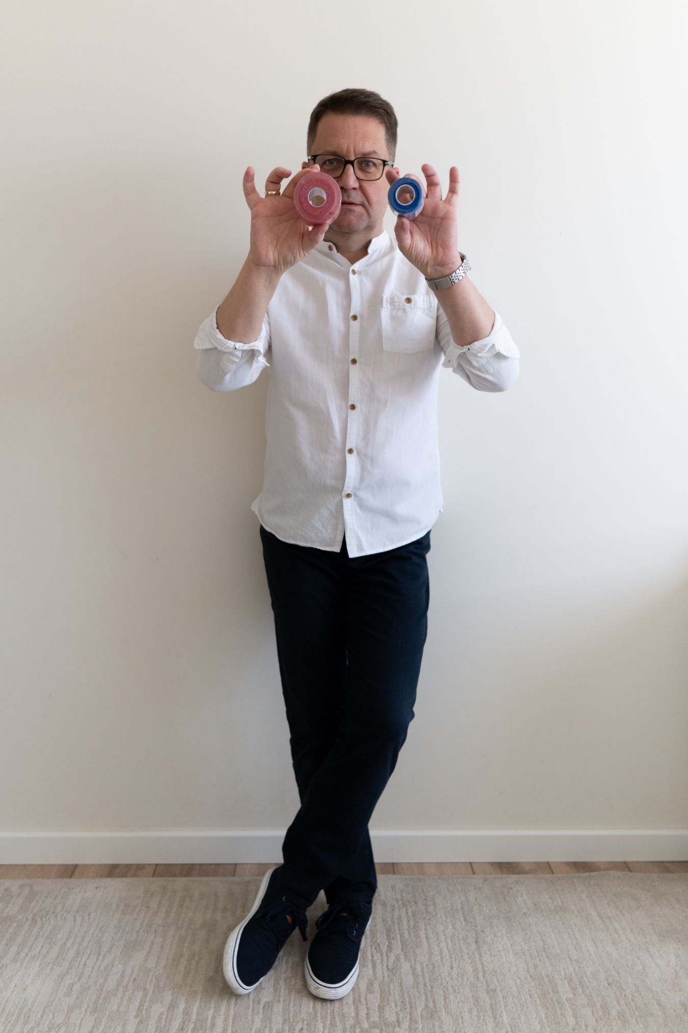 Właściciel marki 5e Michał – gwarancja jakości profesjonalnych tejpów dla fizjoterapeutów i sportowców.